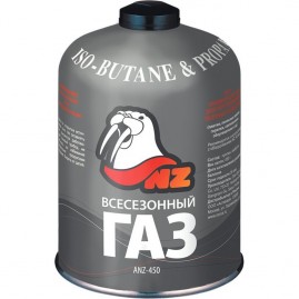 Баллон газовый резьбовой NZ 450 g Баллон газовый резьбовой NZ 450 g