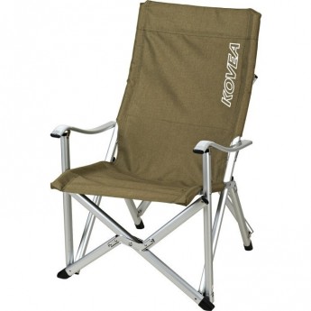 Кресло складное KOVEA FIELD LUXURY CHAIR II, хаки Кресло складное KOVEA FIELD LUXURY CHAIR II, хаки