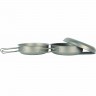 Набор пиал с крышкой KOVEA NZ Ti Bowl Set M TBS-700