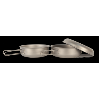 Набор пиал с крышкой KOVEA NZ Ti Bowl Set S Набор пиал с крышкой KOVEA NZ Ti Bowl Set S