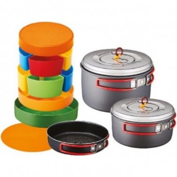 Посуда KOVEA SYSTEM COOKWARE II 4-5 KECT9PK-01 Посуда KOVEA SYSTEM COOKWARE II 4-5 KECT9PK-01