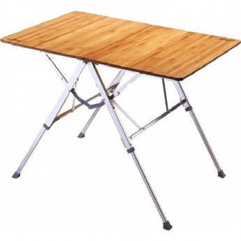 Стол регулируемый KOVEA AL BAMBOO ONE ACTION TABLE L Стол регулируемый KOVEA AL BAMBOO ONE ACTION TABLE L