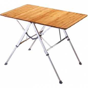 Стол регулируемый KOVEA AL BAMBOO ONE ACTION TABLE M Стол регулируемый KOVEA AL BAMBOO ONE ACTION TABLE M