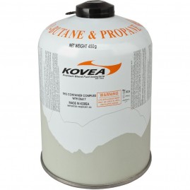 Баллон газовый резьбовой KOVEA Screw type gas 450 g Баллон газовый резьбовой KOVEA Screw type gas 450 g