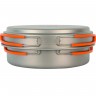 Кастрюля с крышкой KOVEA NZ Ti Cookware 1250 ml TS-017