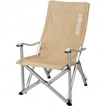 Кресло складное KOVEA FIELD LUXURY CHAIR II, айвори Кресло складное KOVEA FIELD LUXURY CHAIR II, айвори