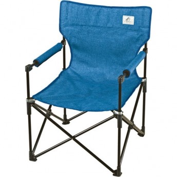 Кресло складное KOVEA LOW SLIM CHAIR, голубой Кресло складное KOVEA LOW SLIM CHAIR, голубой