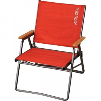 Кресло складное KOVEA TITAN FLAT CHAIR II M, красный Кресло складное KOVEA TITAN FLAT CHAIR II M, красный